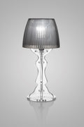 lampada tavolo LADY fumé