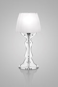 lampada tavolo LADY bianca