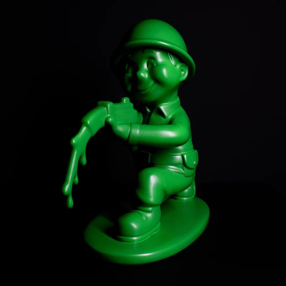 Seletti scultura PLASTIC PEACE