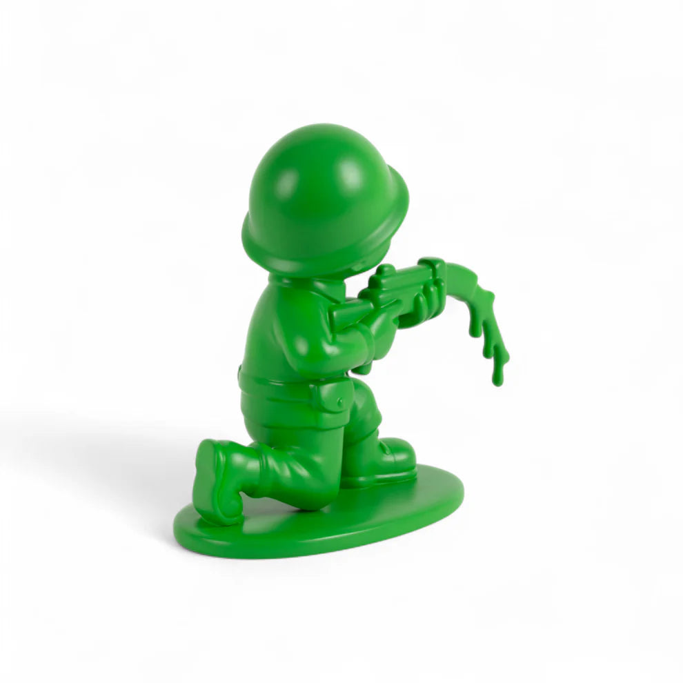 Seletti scultura PLASTIC PEACE