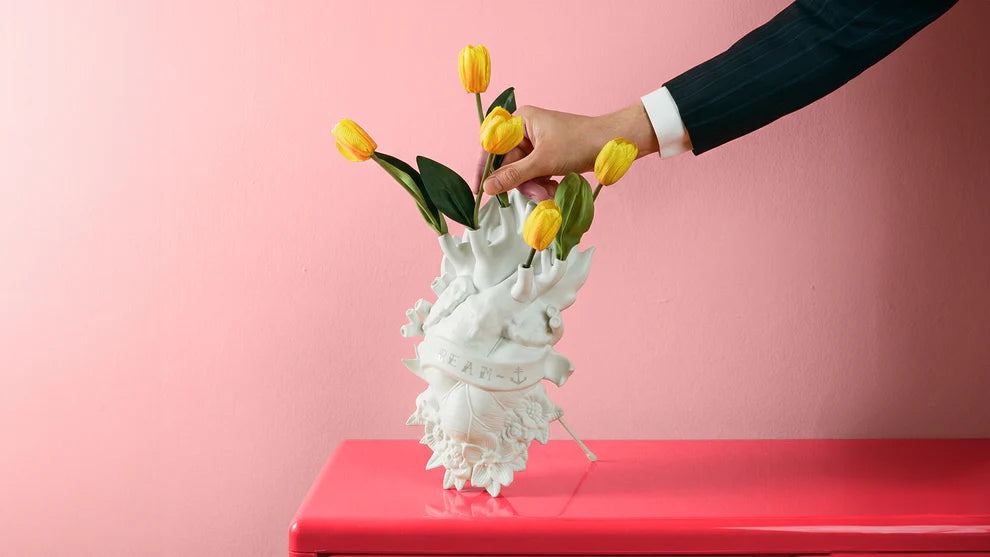 Seletti vaso HOLY LOVE IN BLOOM