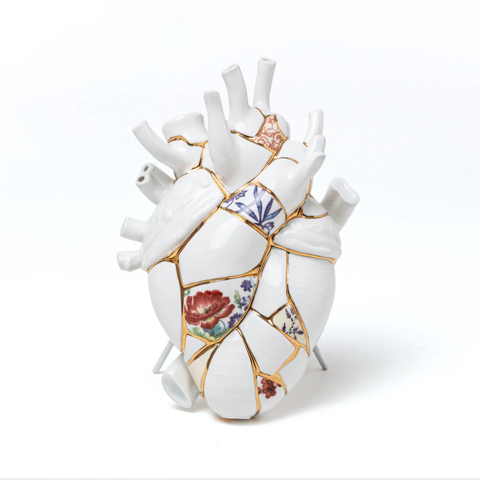 Seletti vaso LOVE IN BLOOM KINTSUGI