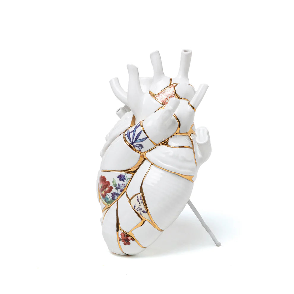 Seletti vaso LOVE IN BLOOM KINTSUGI