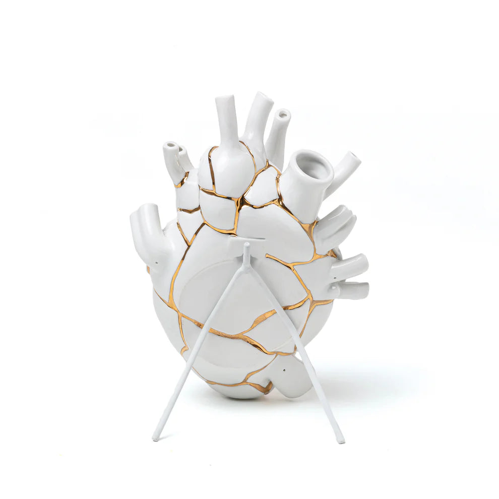 Seletti vaso LOVE IN BLOOM KINTSUGI