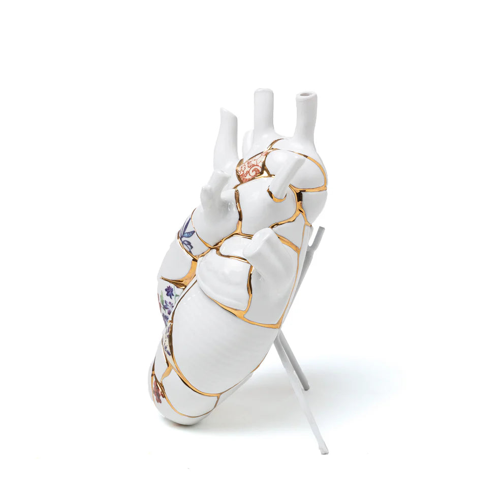 Seletti vaso LOVE IN BLOOM KINTSUGI