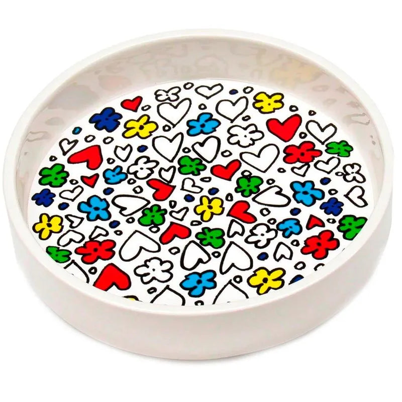 svuotatasche CUORI e FIORI