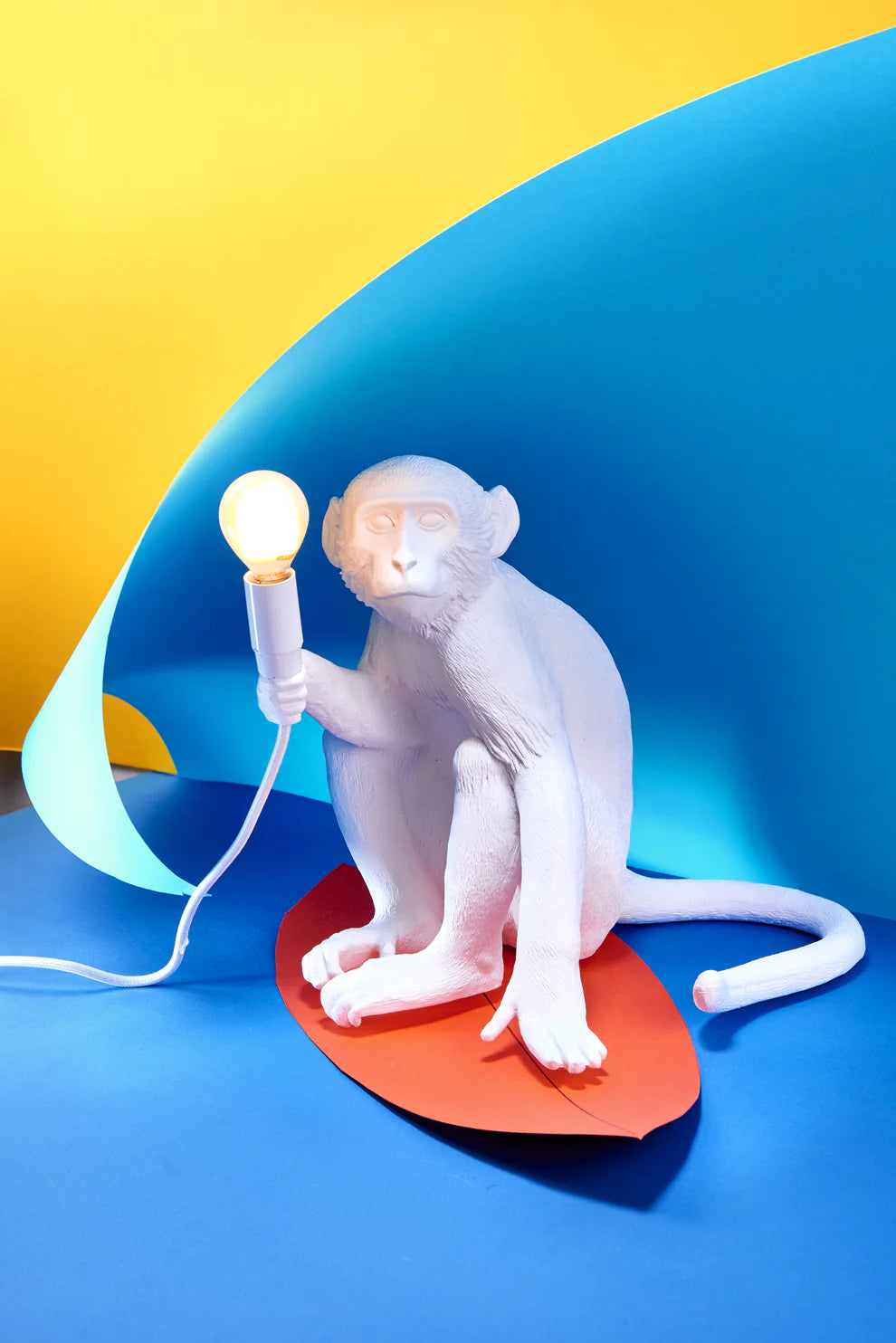 Seletti lampada tavolo MONKEY LAMP seduta