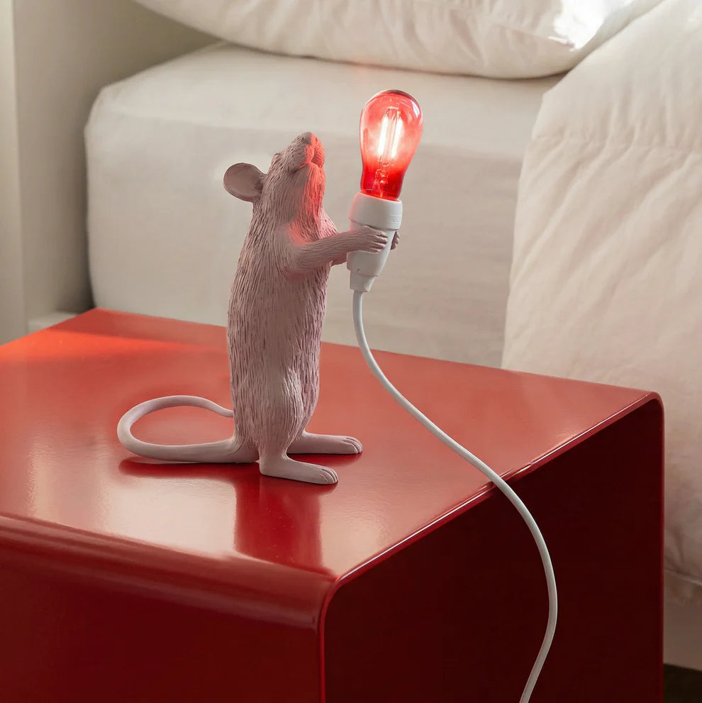 Seletti lampada MOUSE LAMP LOVE EDITIONS