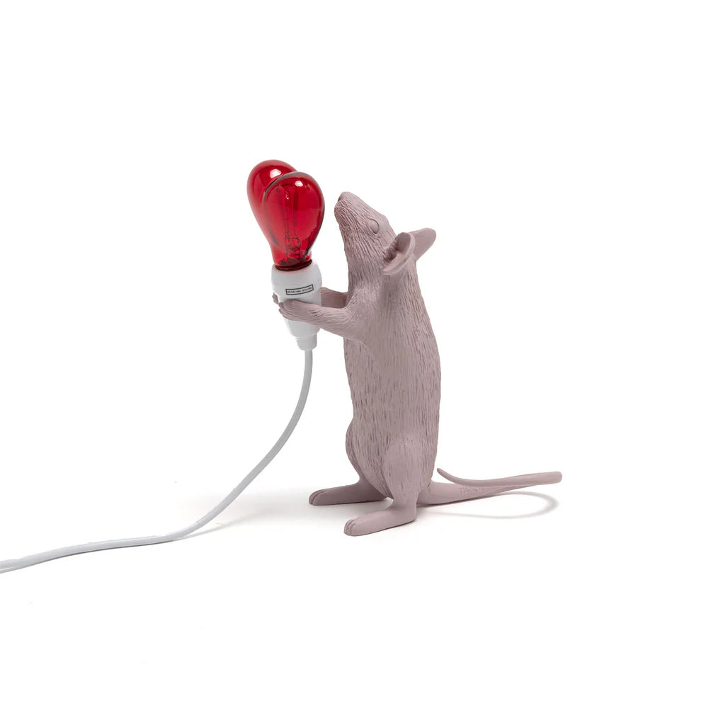 Seletti lampada MOUSE LAMP LOVE EDITIONS