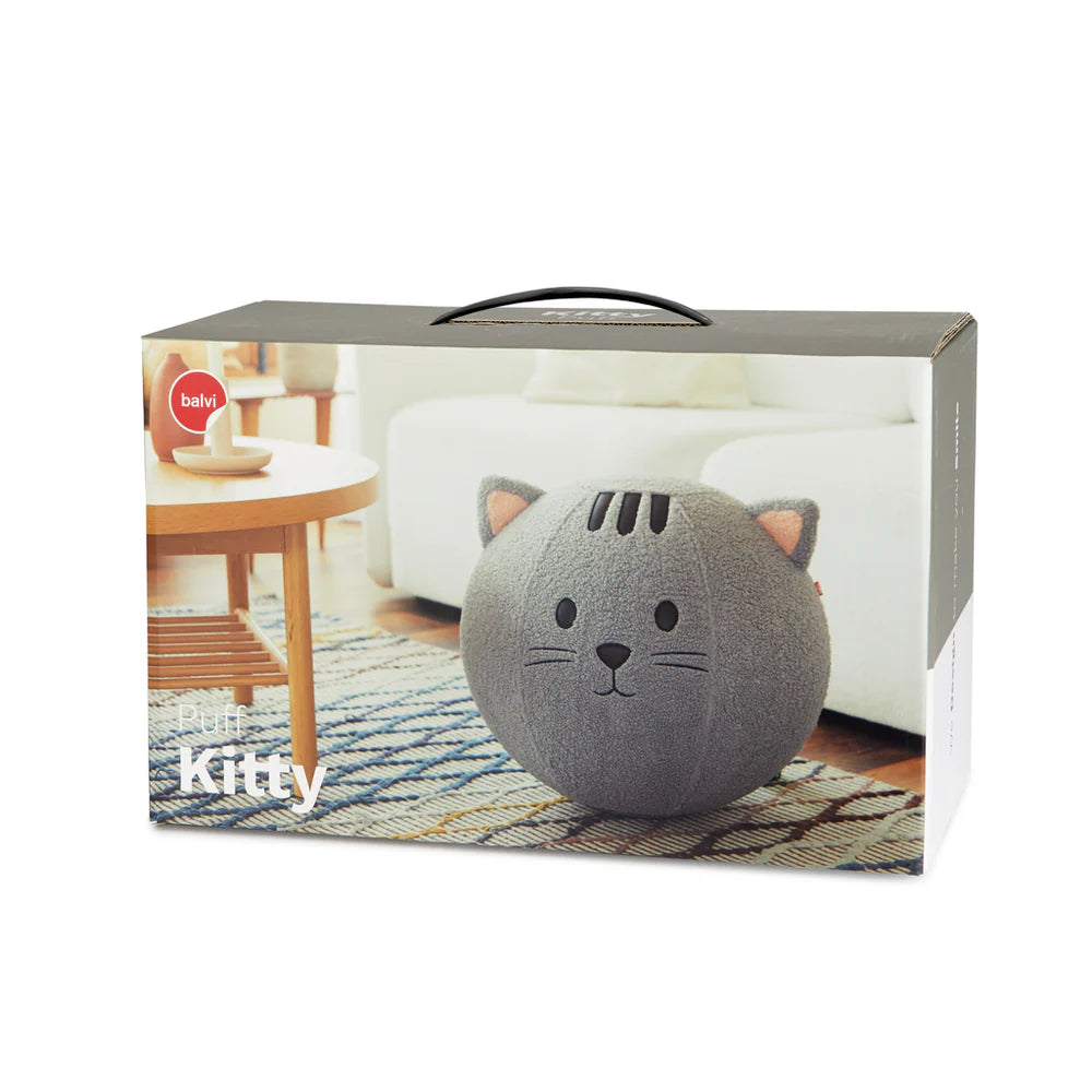 pouf KITTY grigio