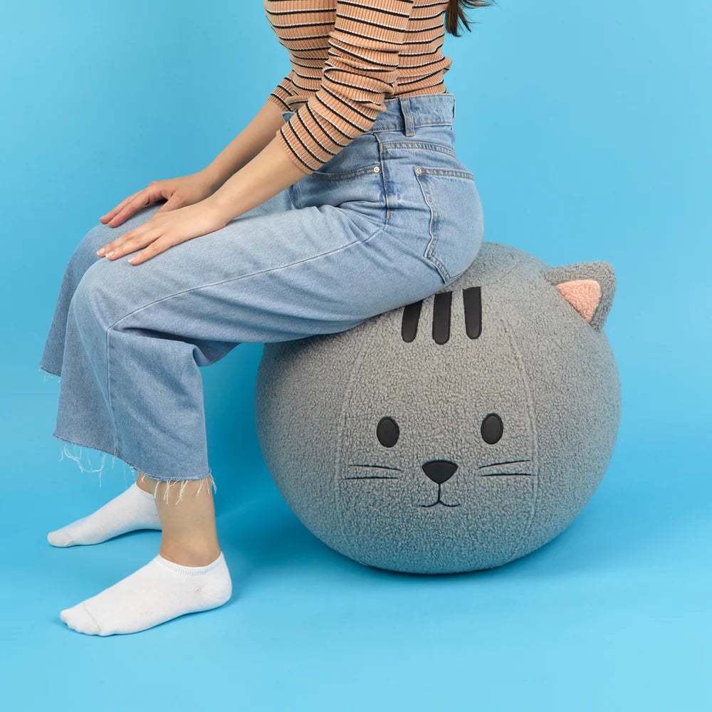 pouf KITTY grigio