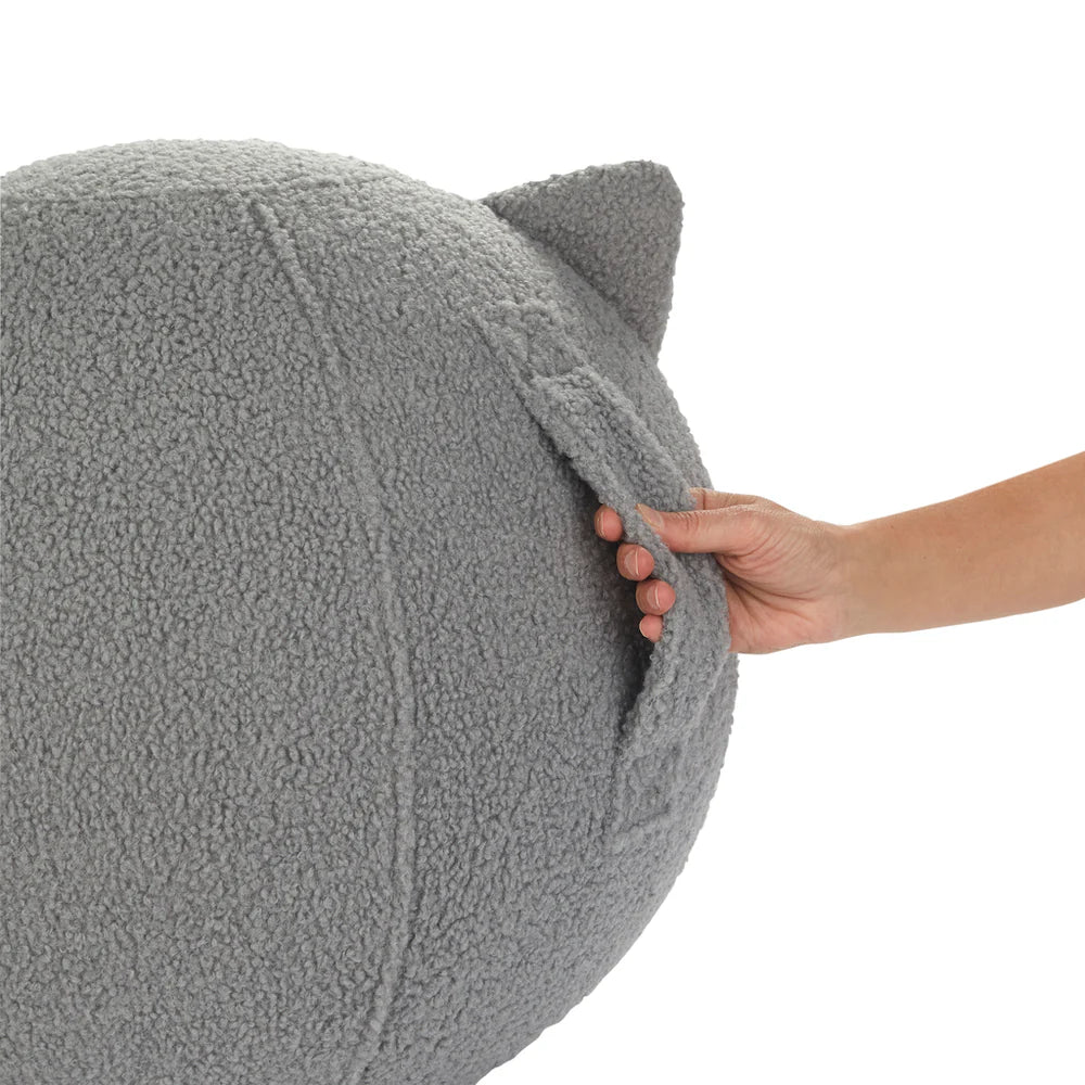 pouf KITTY grigio