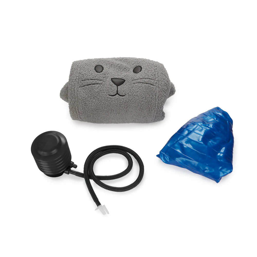 pouf KITTY grigio