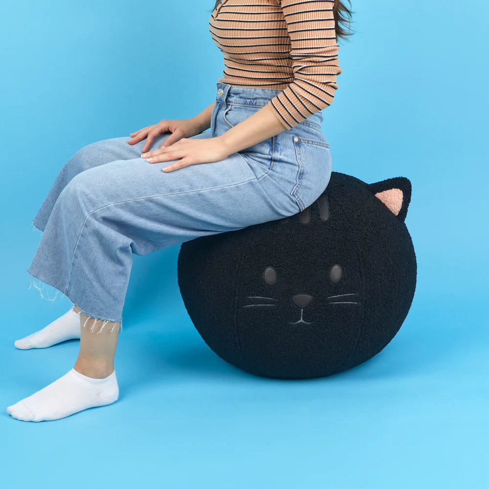 pouf KITTY nero