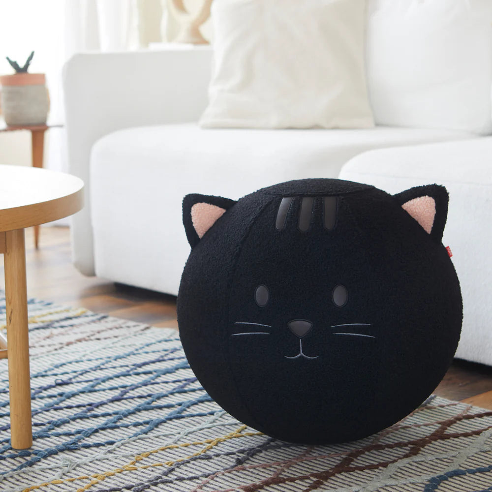 pouf KITTY nero