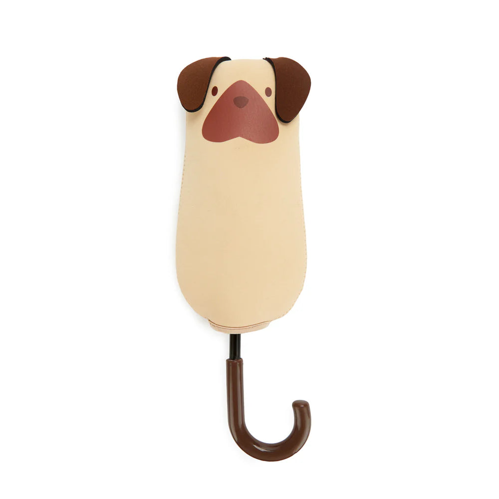 ombrello pieghevole CANE BEIGE