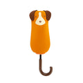 ombrello pieghevole CANE MARRONE