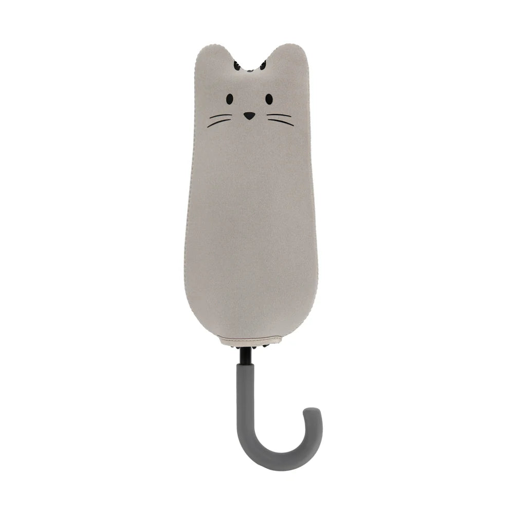 ombrello pieghevole GATTO GRIGIO