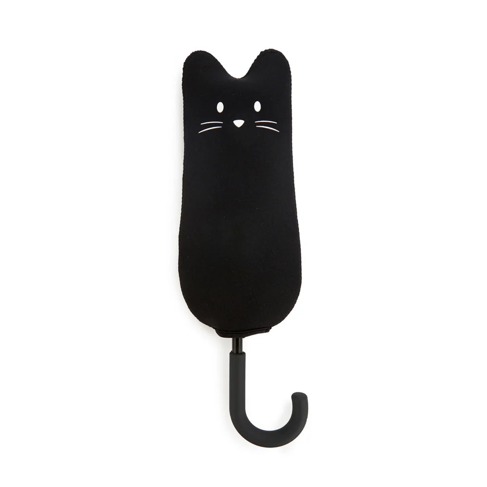 ombrello pieghevole GATTO NERO