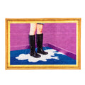 Seletti tappetino MILKY BOOTS