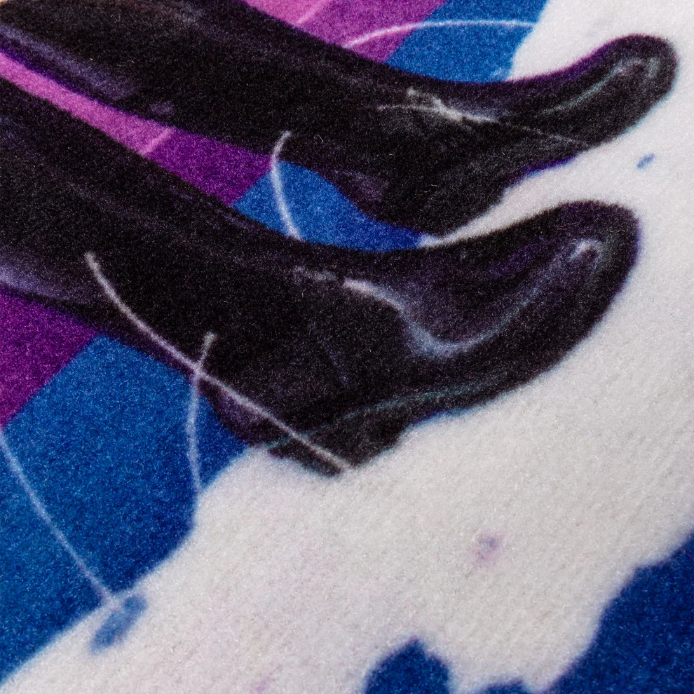 Seletti tappetino MILKY BOOTS
