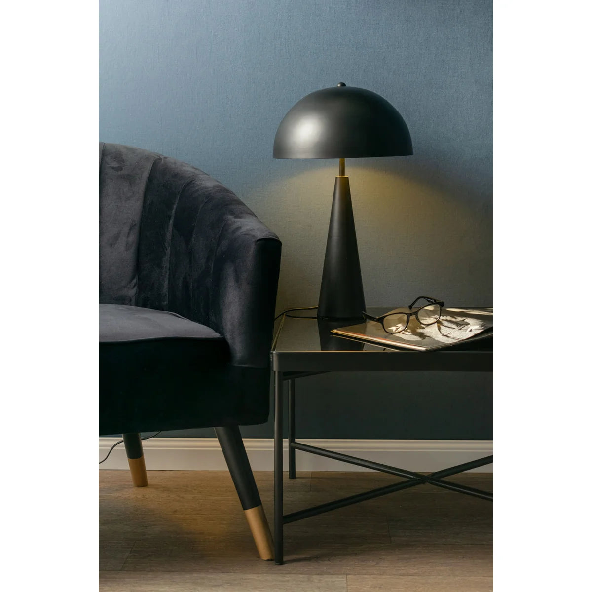 lampada SUBLIME nera