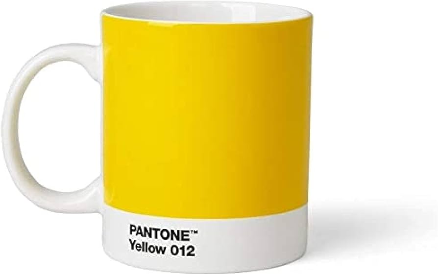 tazza mug PANTONE 012