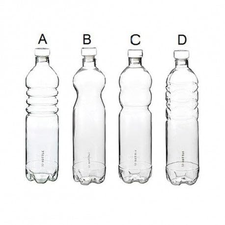 Seletti bottiglia grande SI BOTTLE