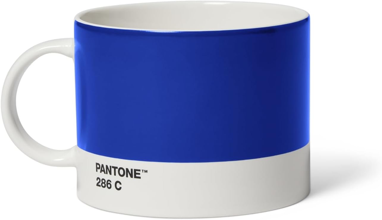 tazza colazione PANTONE 286