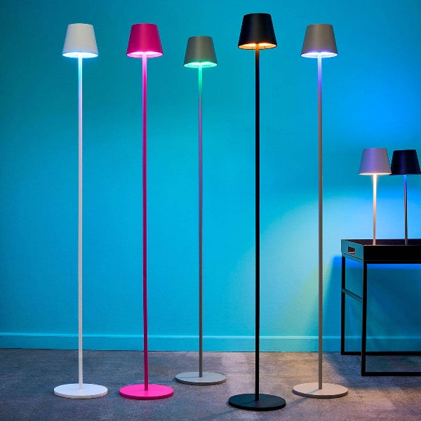 lampada da terra LYS tortora