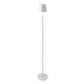 lampada da terra LYS bianca