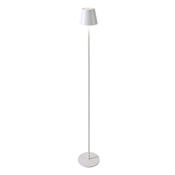 lampada da terra LYS bianca