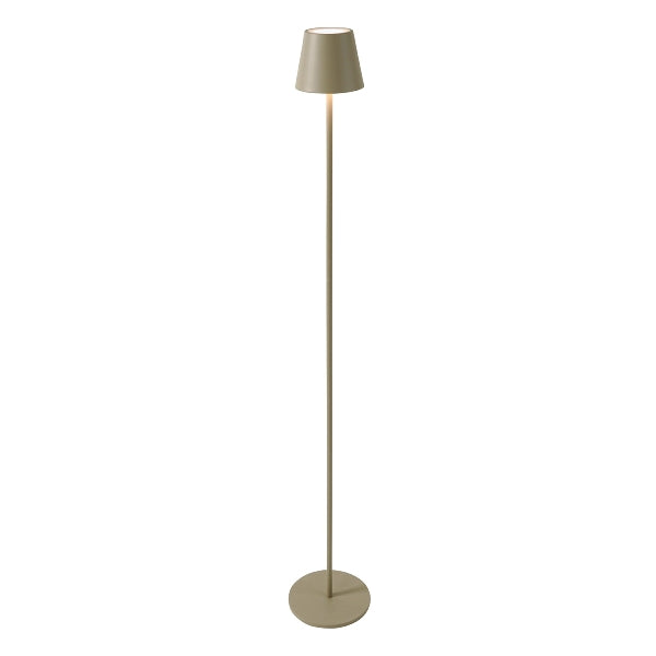 lampada da terra LYS tortora