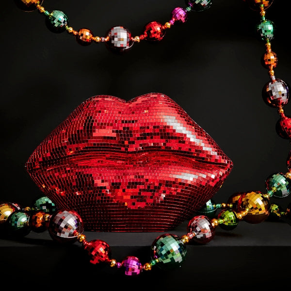 decorazione LABBRA ROSSE