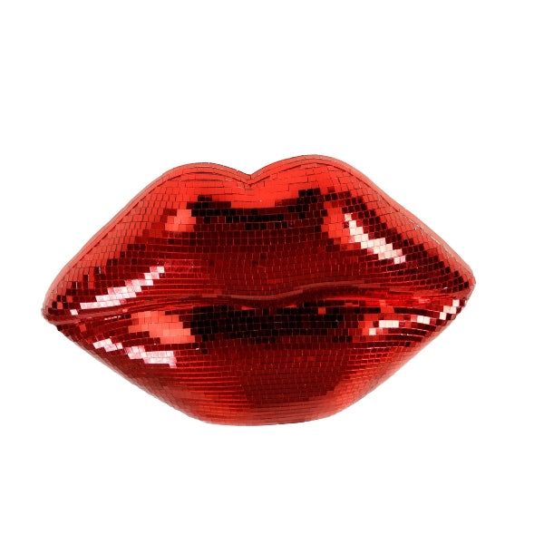 decorazione LABBRA ROSSE
