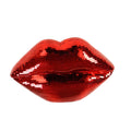 decorazione LABBRA ROSSE