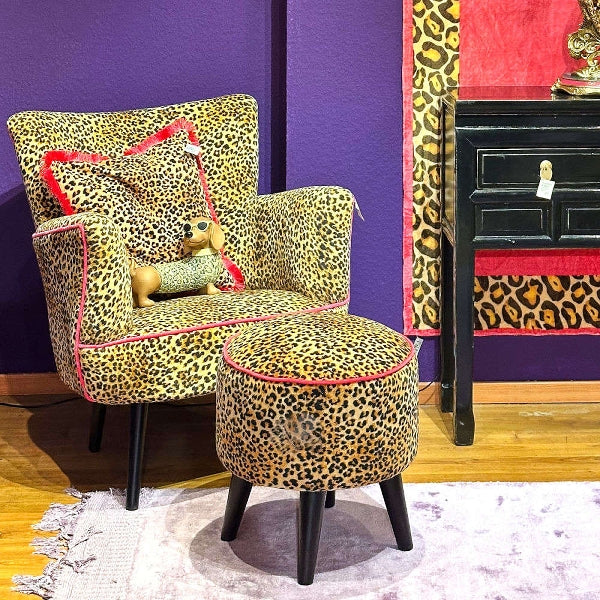 pouf JUNGLE LOVE