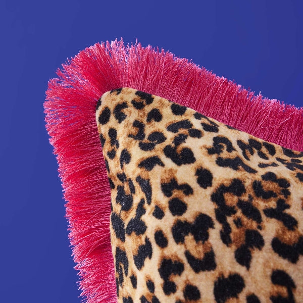 cuscino Jungle love LEOPARDO