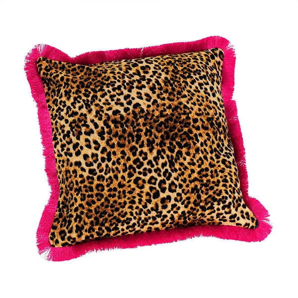 cuscino Jungle love LEOPARDO