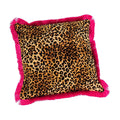 cuscino Jungle love LEOPARDO