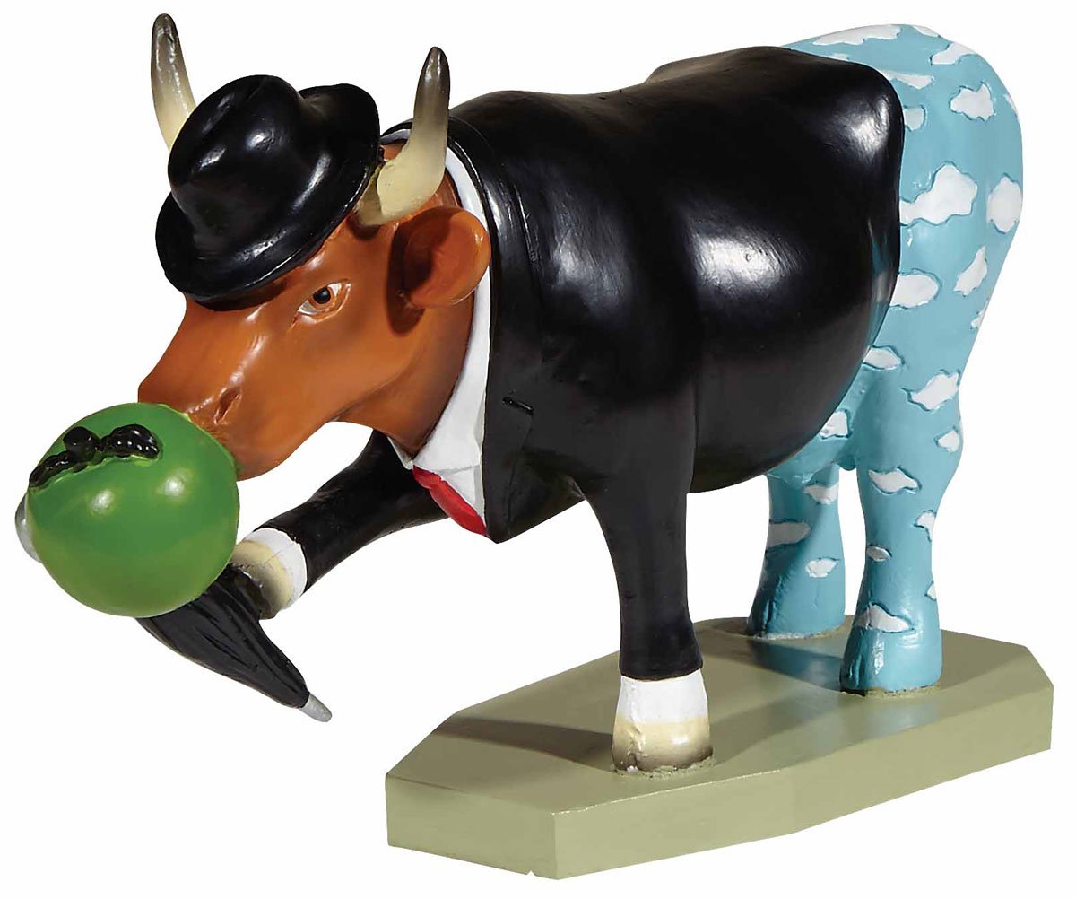 mucca MOOGRITTE