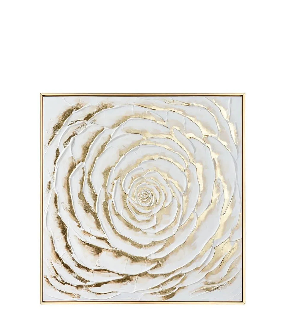 quadro ROSA ORO