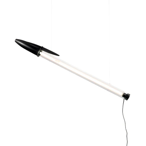 Seletti - lampada BIC nera