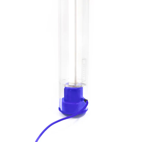 Seletti - lampada BIC blu