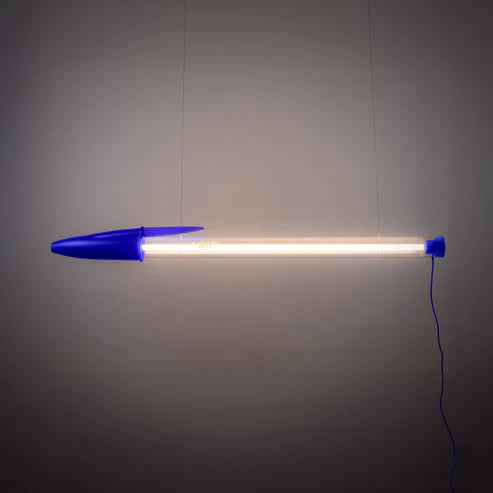 Seletti - lampada BIC blu