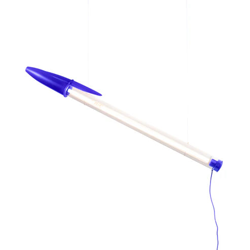 Seletti - lampada BIC blu