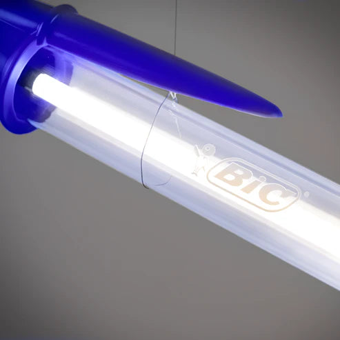 Seletti - lampada BIC blu