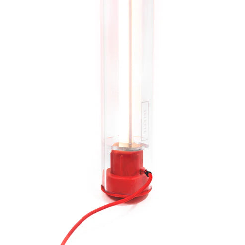 Seletti lampada BIC rossa
