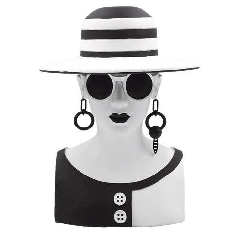 scultura MRS WHITE