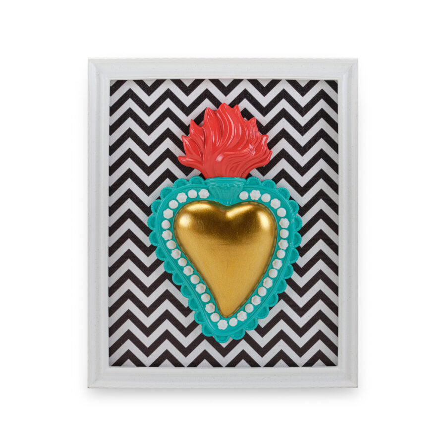 quadro SACRO CUORE 18500